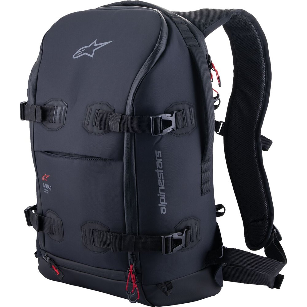 ALPINESTARS AMP-7 Rucksack schwarz Einheitsgröße
