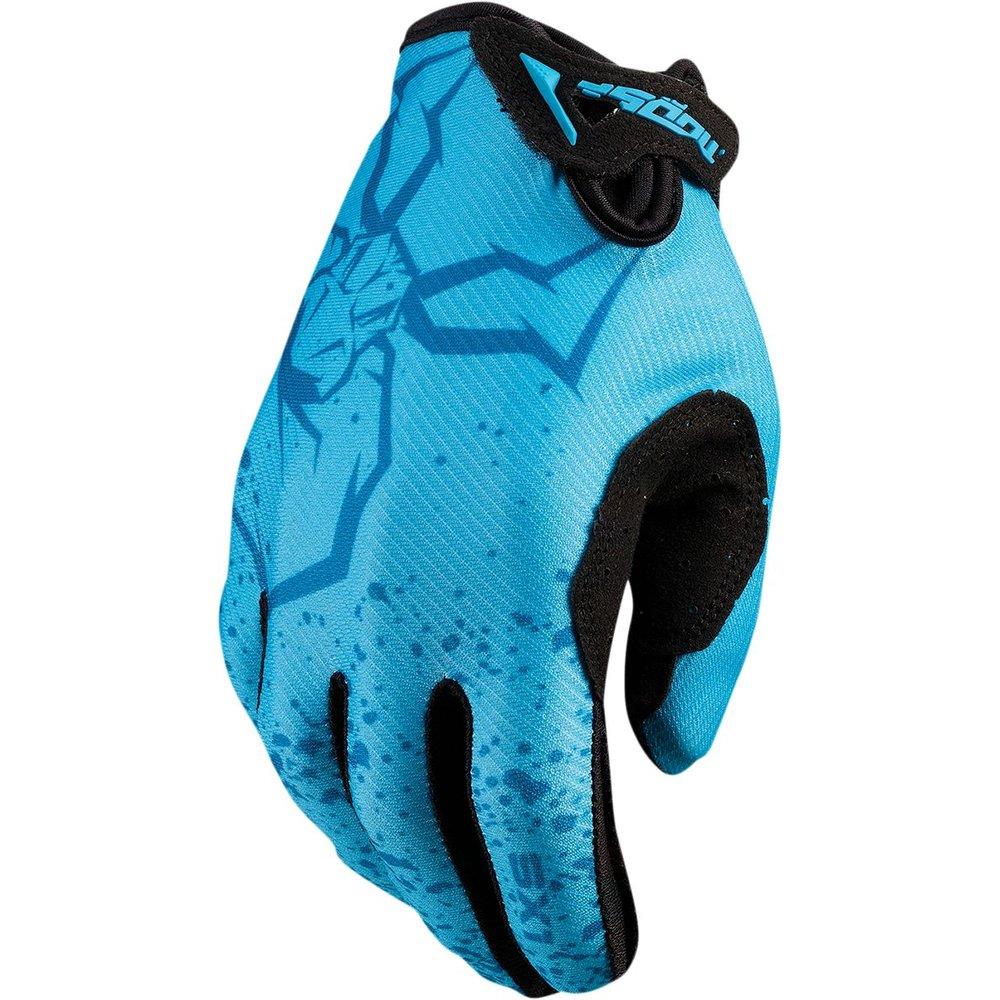MOOSE RACING SX1 Motocross Kinder Handschuhe blau