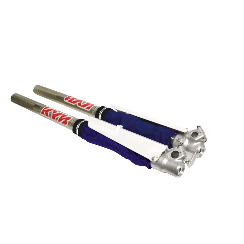 BLACKBIRD RACING Fork Boots Gabelschutz lang blau