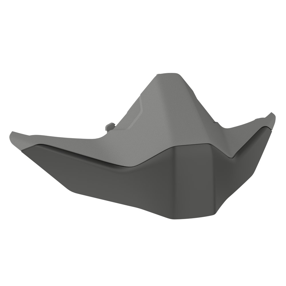 SCOTT Primal Split OTG Facemask schwarz grau