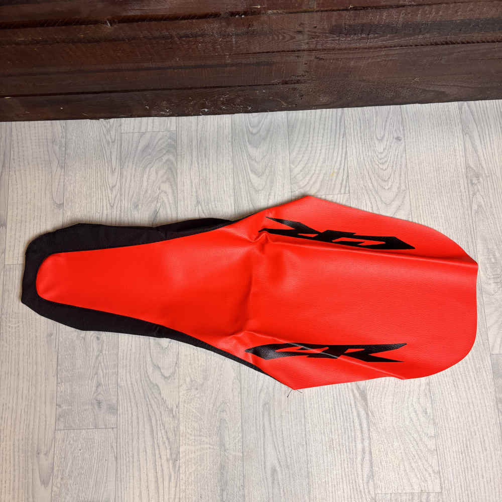 MG-SPORT 3704143 für Honda CR 125 98-99 / CR 250 97-99 Sitzbank-Bezug schwarz rot