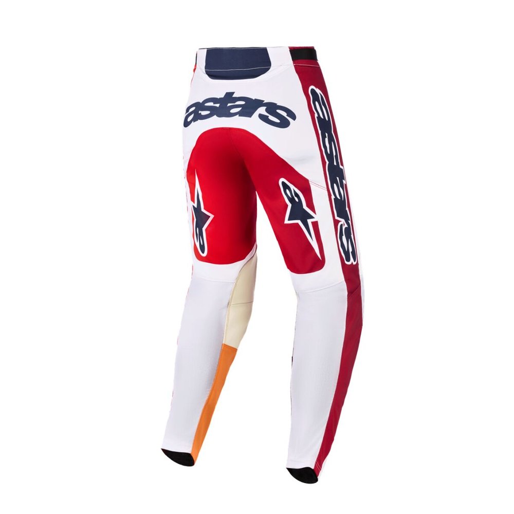 ALPINESTARS Racer Portl Motocross Hose rot/grau