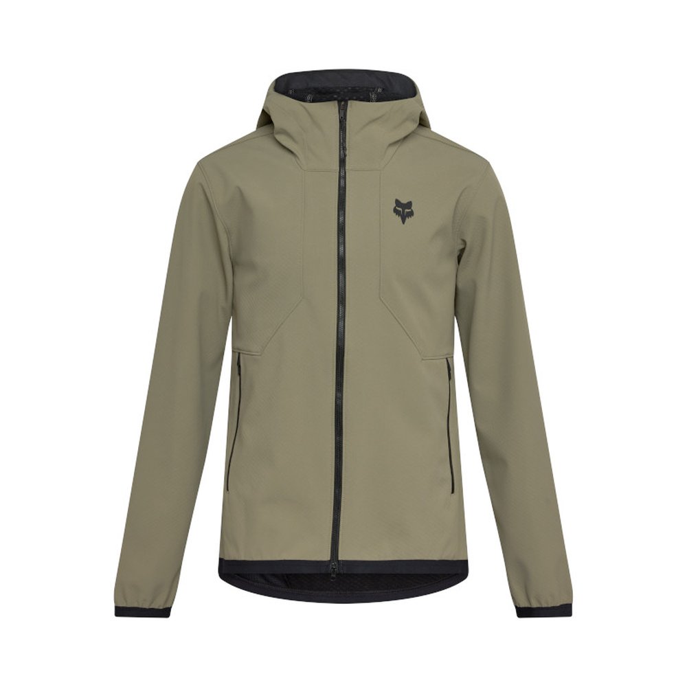 FOX RANGER FIRE HOODIE MTB Jacke Adobe