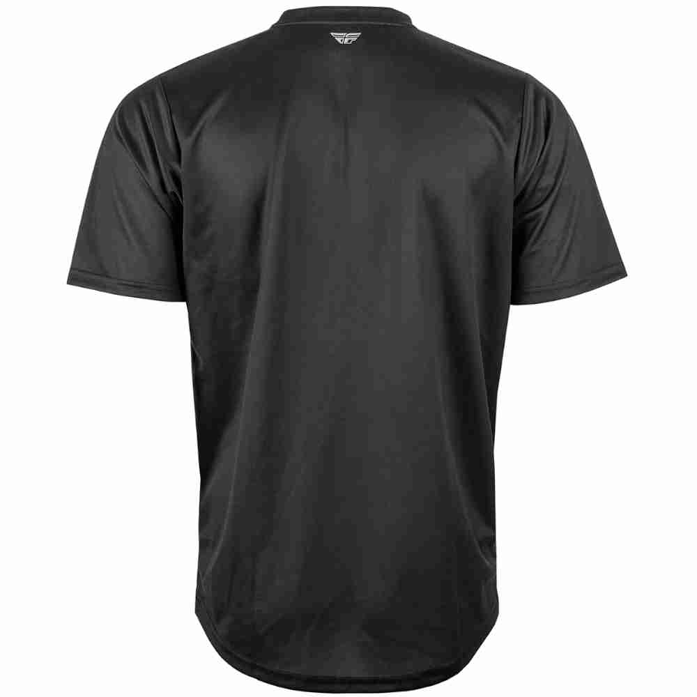 FLY Action kurzärmliges Jersey schwarz