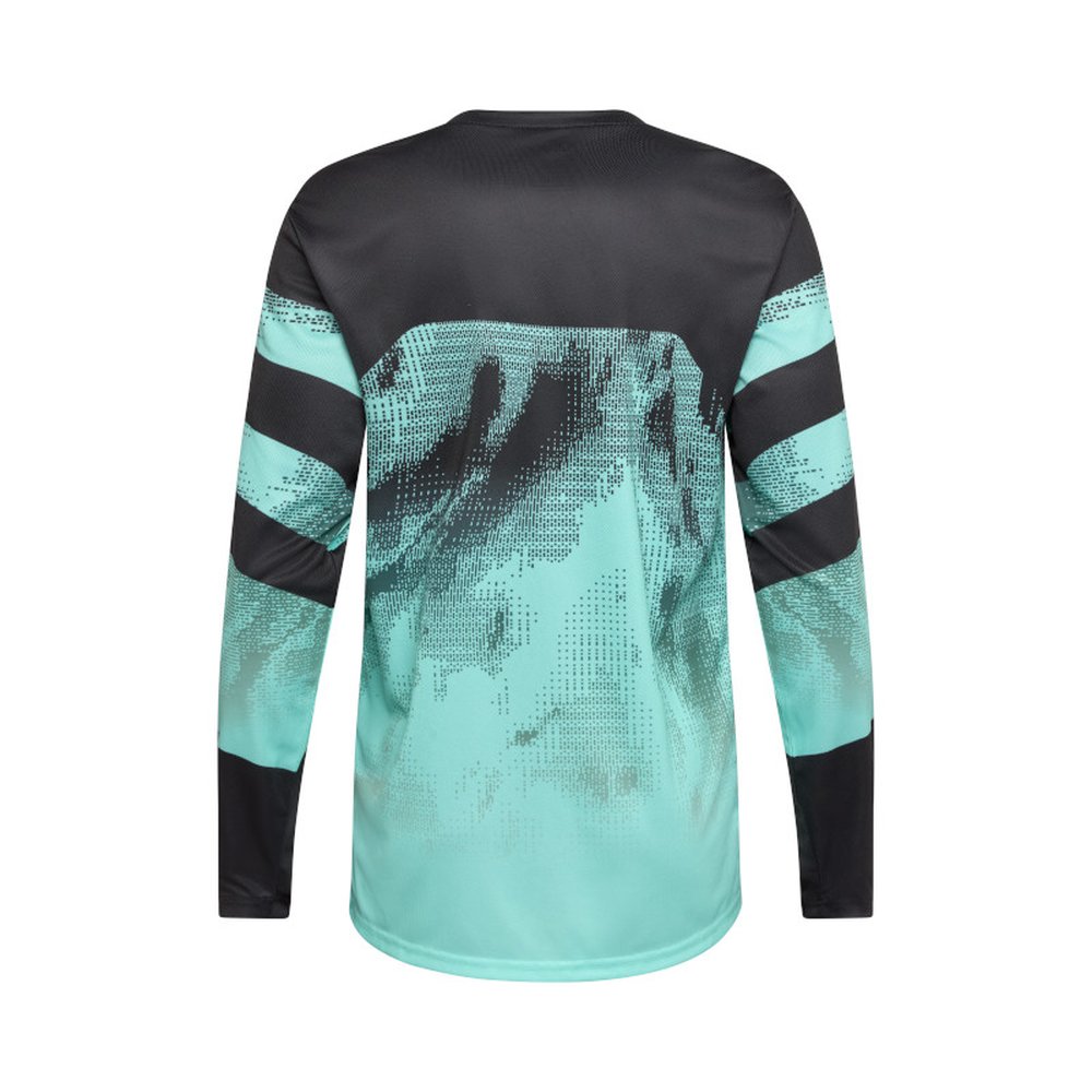 FOX RANGER LS JERSEY KAIROS langärmlig Turquoise