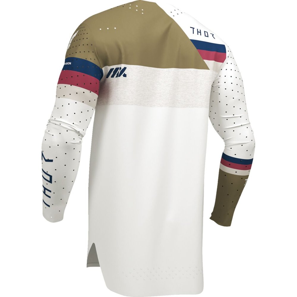 THOR Sportmode League Jersey weiss/Kupfer THOR Sportmode League Jersey weiss/Kupfer