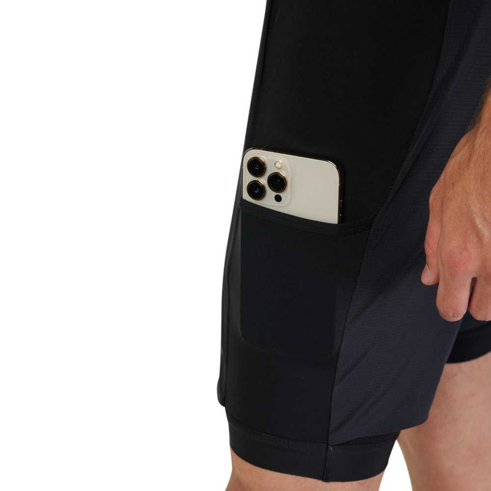 FOX FLEXAIR ASCENT BIB-Short Schwarz