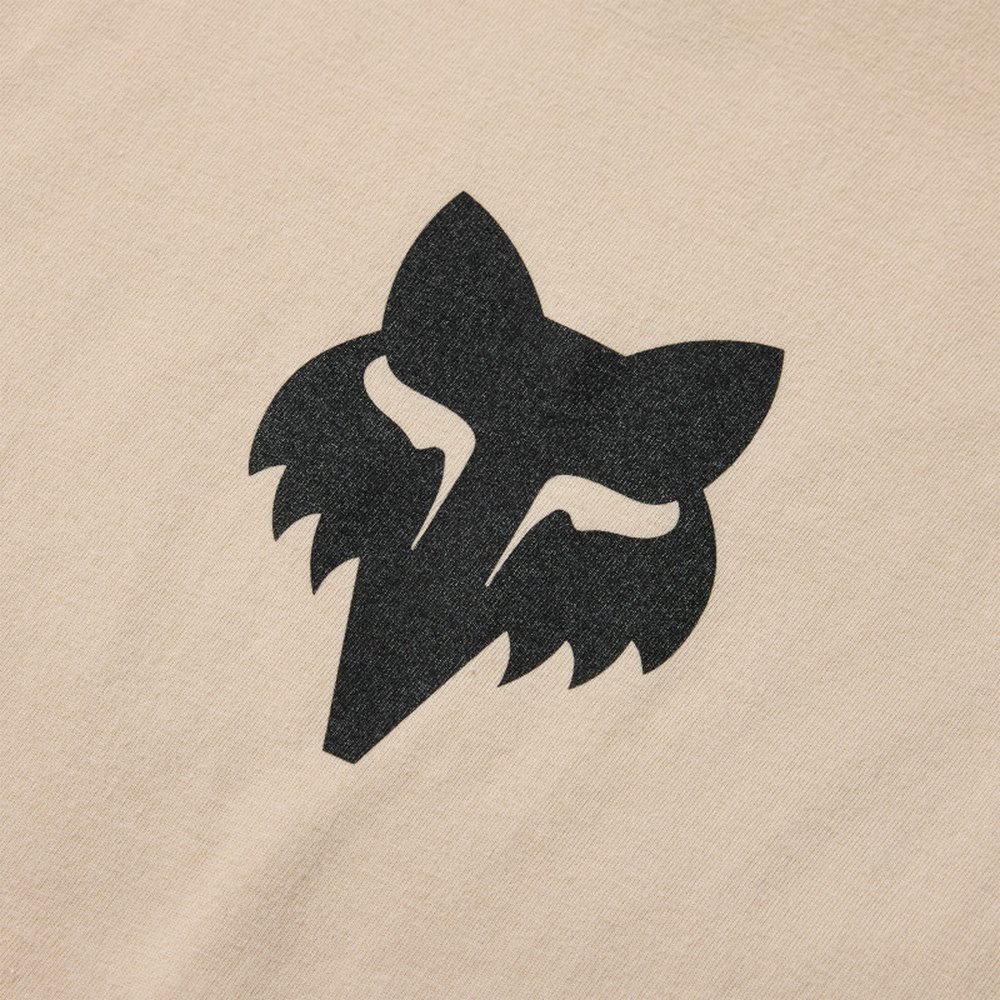 FOX YTH FOX HEAD SS T-Shirt für Kinder Tan