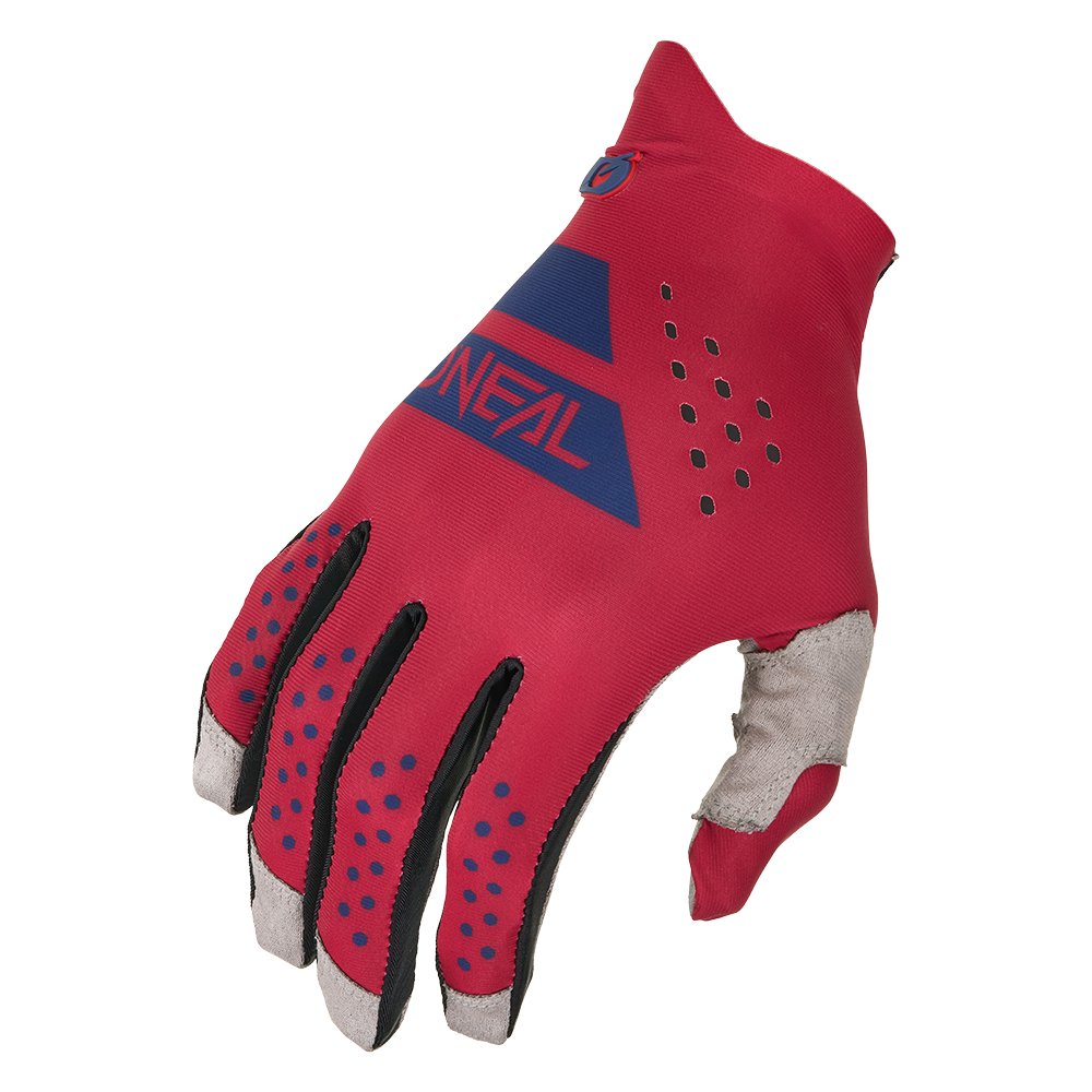 ONEAL Pin it Slip on Handschuhe rot/blau