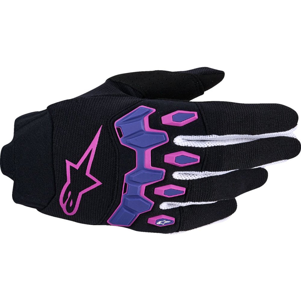 ALPINESTARS Full Bore V2 Handschuhe lila/schwarz