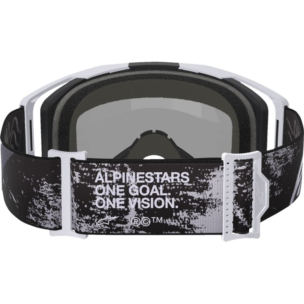 ALPINESTARS Vision 8 Lahnd Brille iron/camo verspiegelt silber