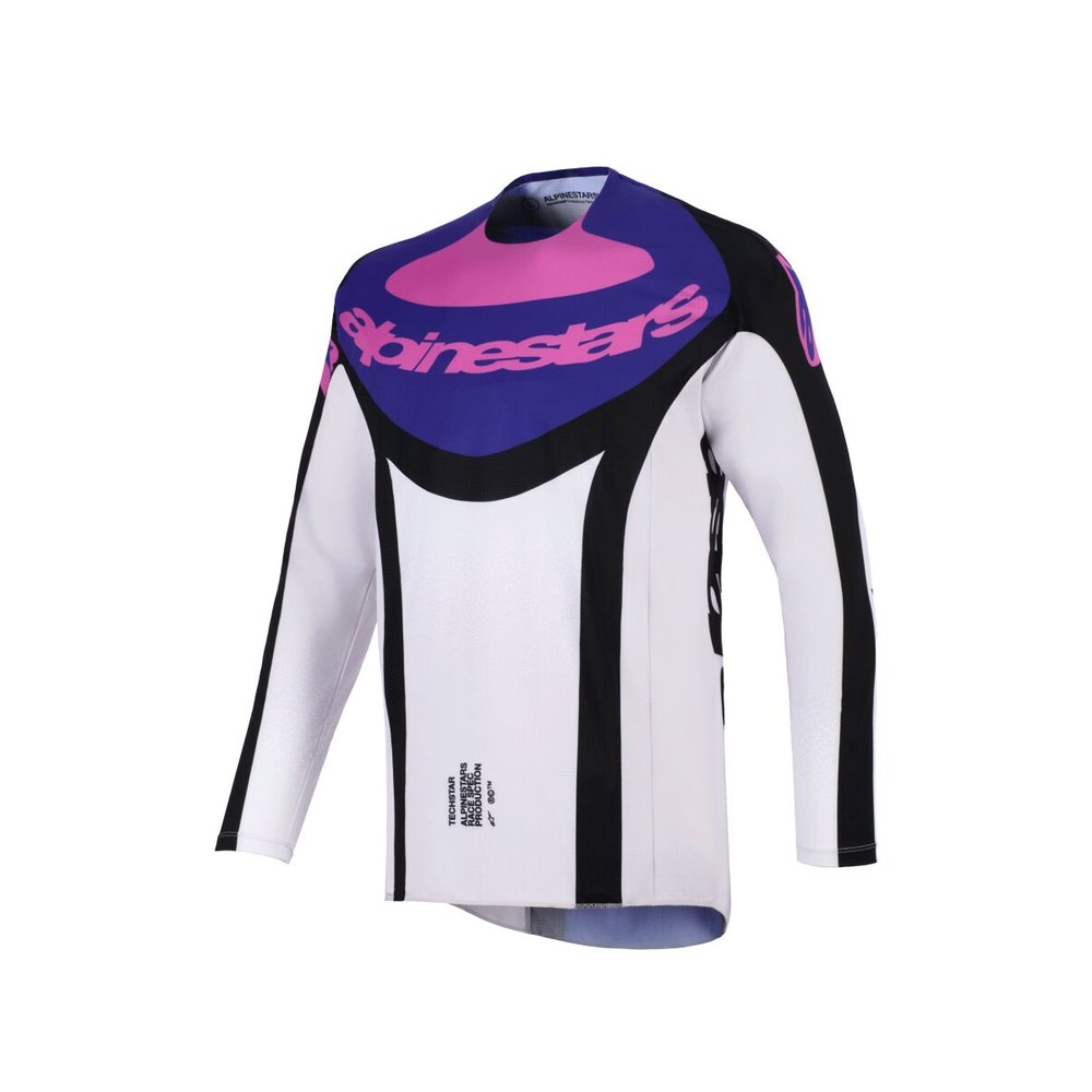 ALPINESTARS Techstar Knif Jersey schwarz/grau/lila