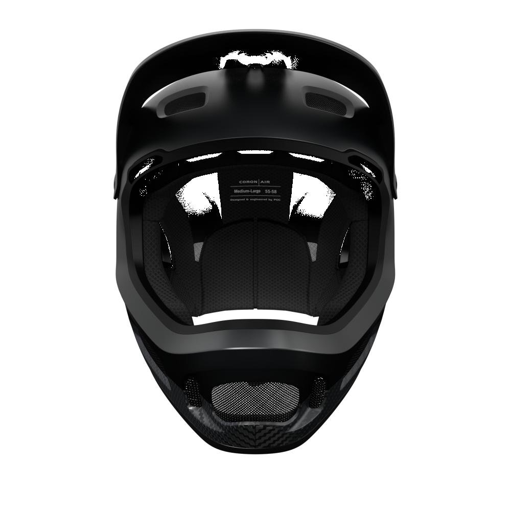 POC Coron Air Carbon Mips MTB Helm carbon schwarz POC Coron Air Carbon Mips MTB Helm carbon schwarz