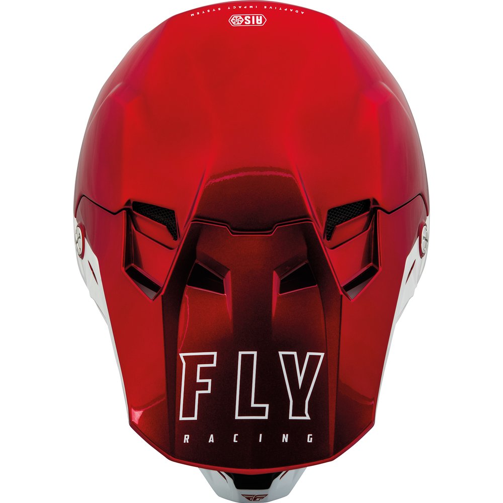 FLY Formula CC Centrum Motocross Helm rot weiss