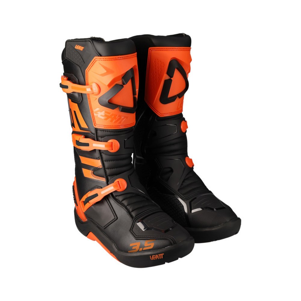 LEATT 3.5 Motocross Stiefel Uni orange