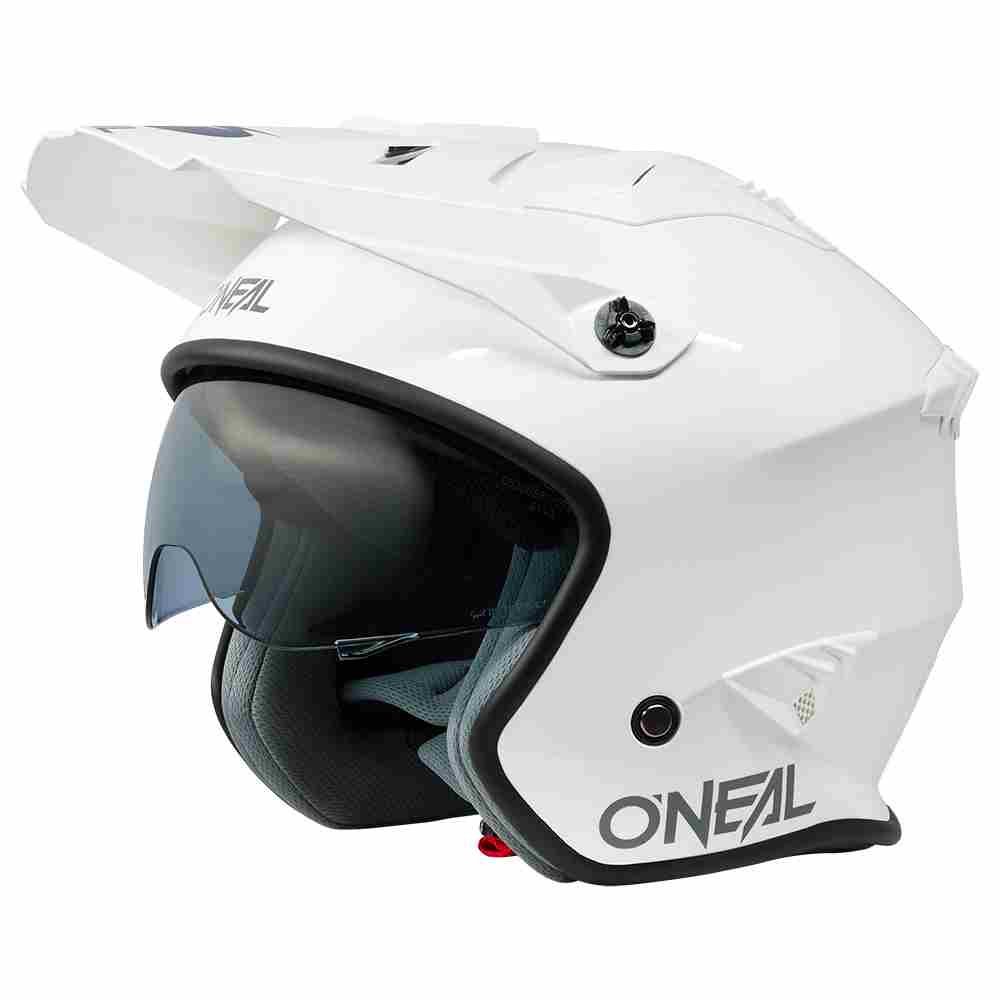 ONEAL Volt Solid Trial Motorrad Helm weiss