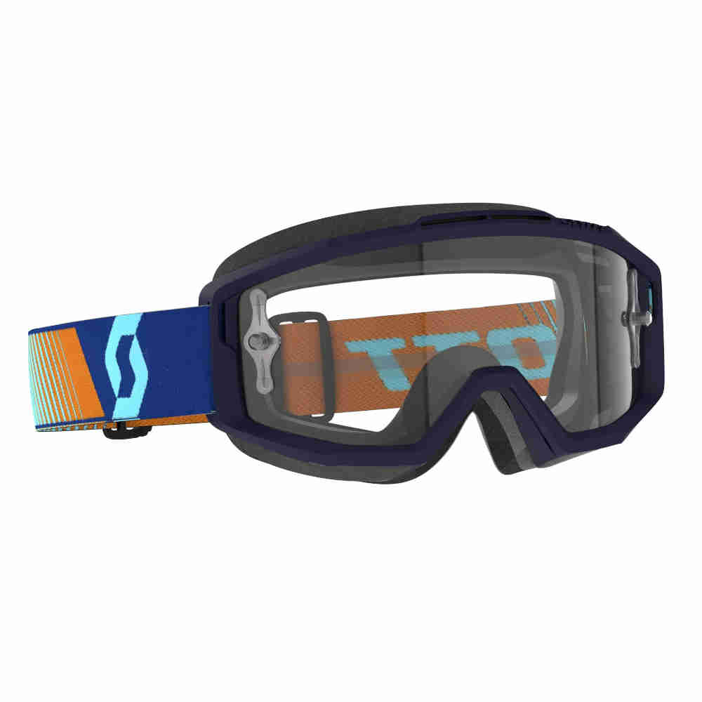 SCOTT Split OTG Brille royal blau orange SCOTT Split OTG Brille royal blau orange