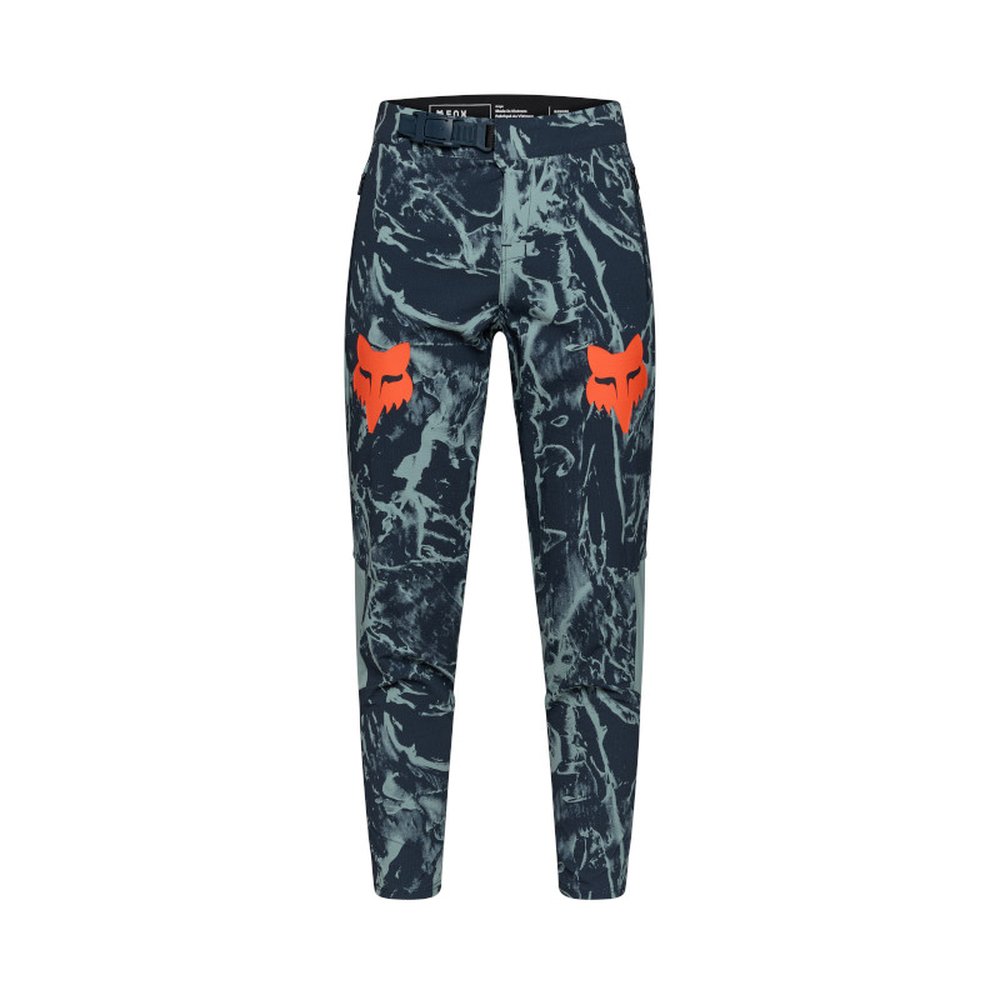 FOX YOUTH RANGER PANT IMAGE PRINT lange MTB Hose für Kinder Dark Blau