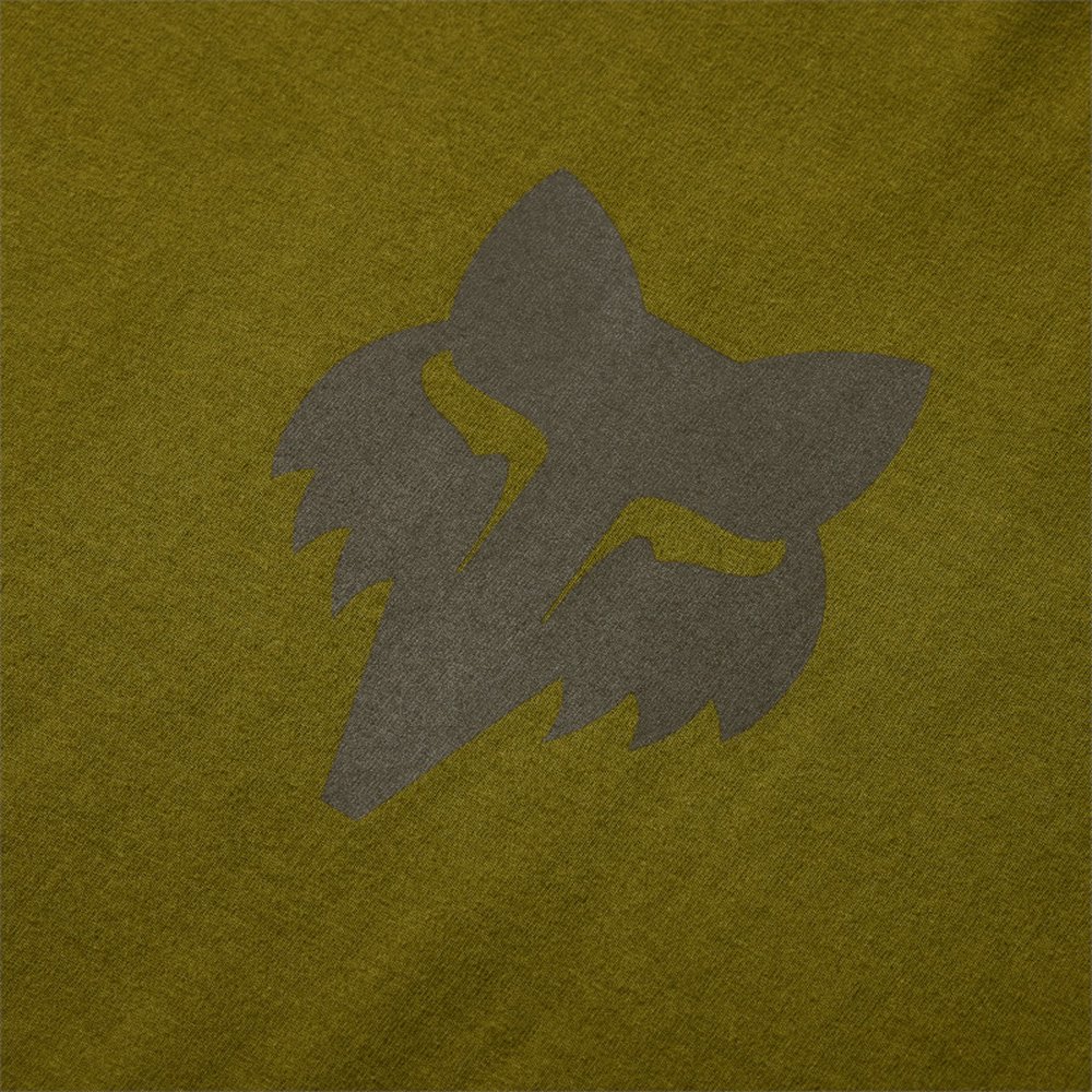 FOX FOX HEAD 195 ORIGINAL T-Shirt Army