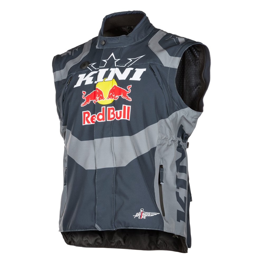 KINI RED BULL EXC Jacket 1.0 Enduro Jacke blau/weiss