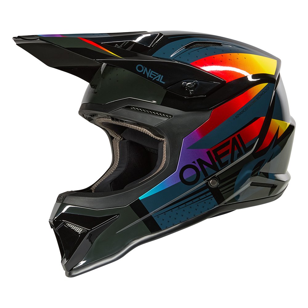 ONEAL 1SRS Motocross Helm Splash schwarz/grau ONEAL 1SRS Motocross Helm RC schwarz/multi