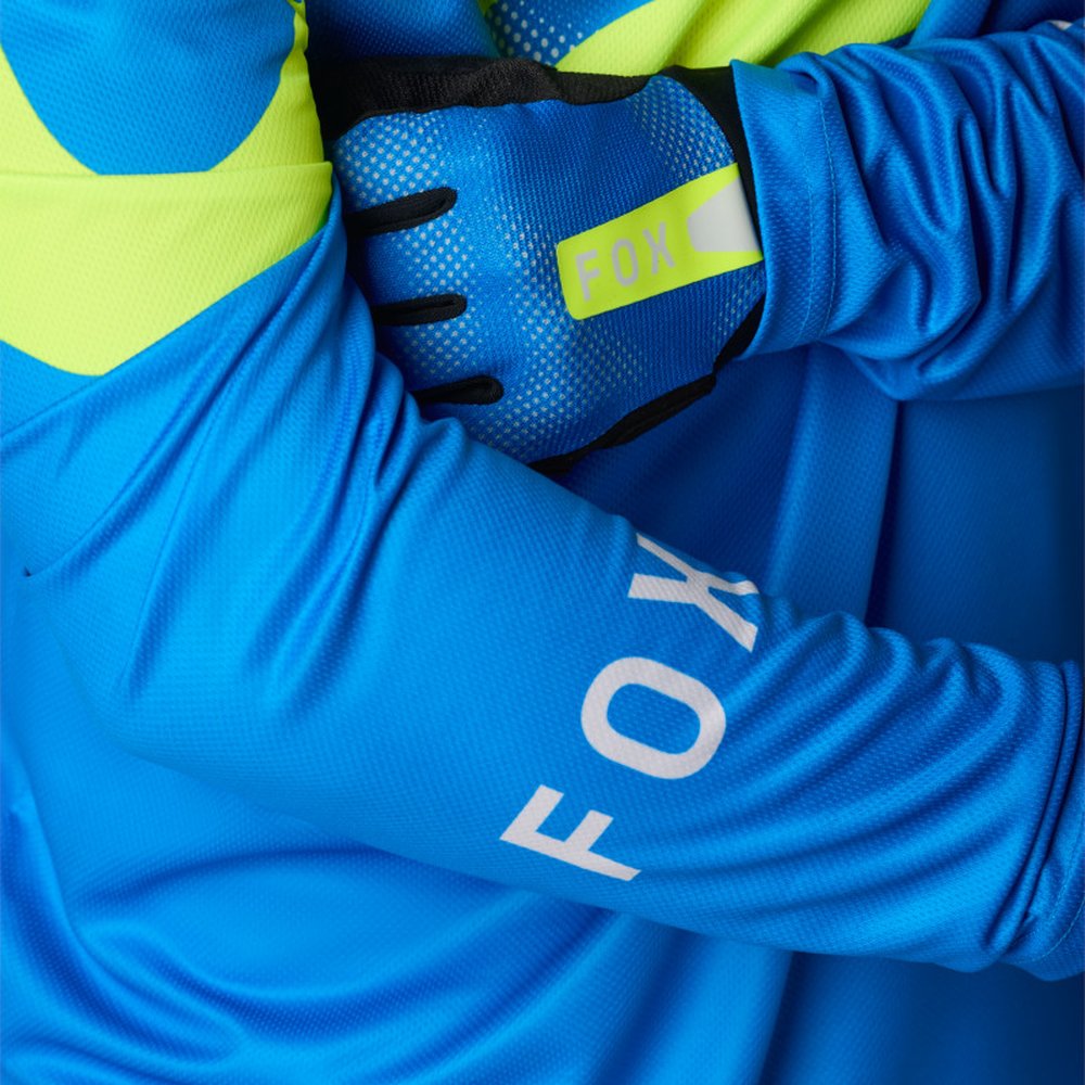 FOX RANGER LS JERSEY TACTILE langärmlig Blau Jewel