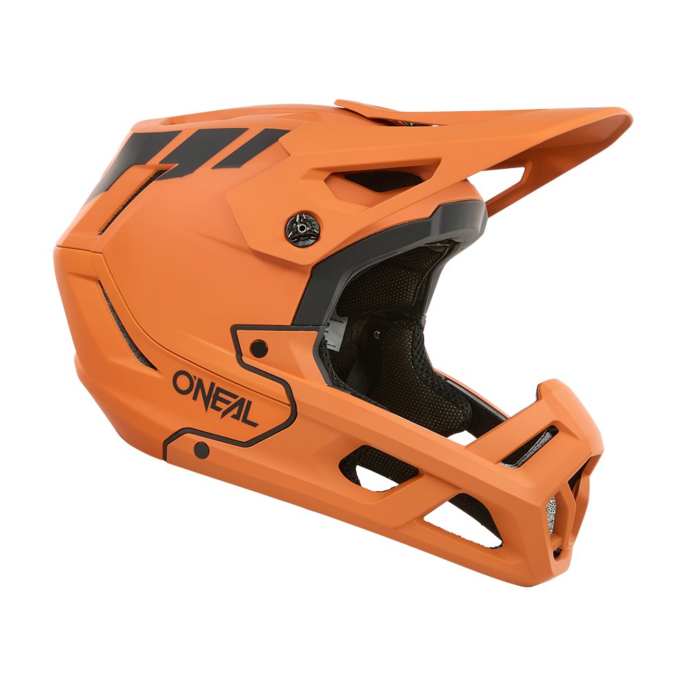 ONEAL SL1 MTB Helm Crest orange schwarz