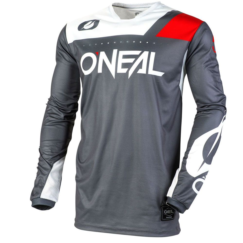 ONEAL Hardwear MX MTB Jersey grau weiss
