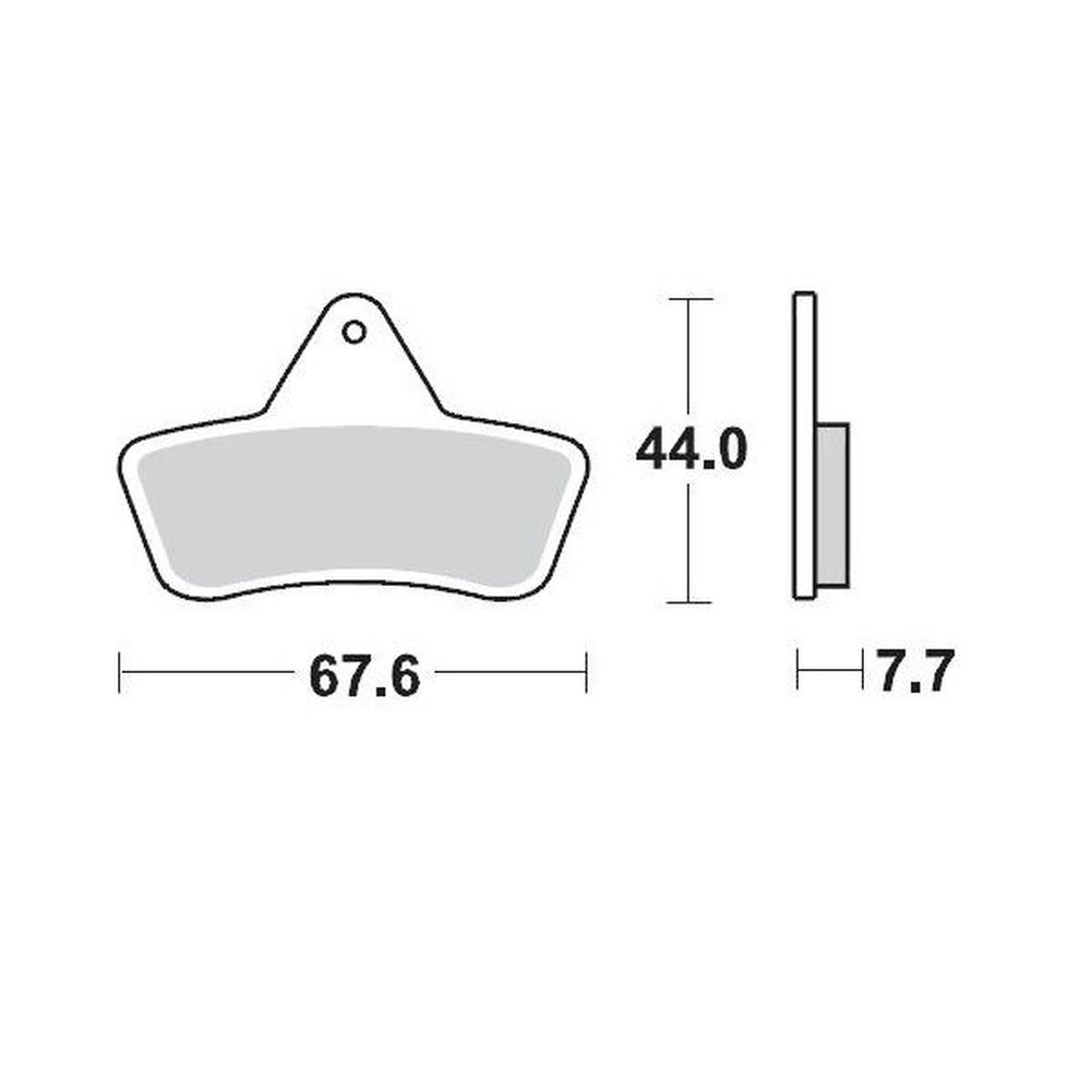 MOTO-MASTER Bremsbeläge Set