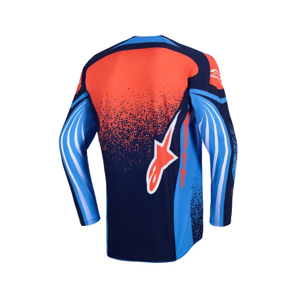ALPINESTARS Techstar Nomur Jersey navy blau/orange/blau