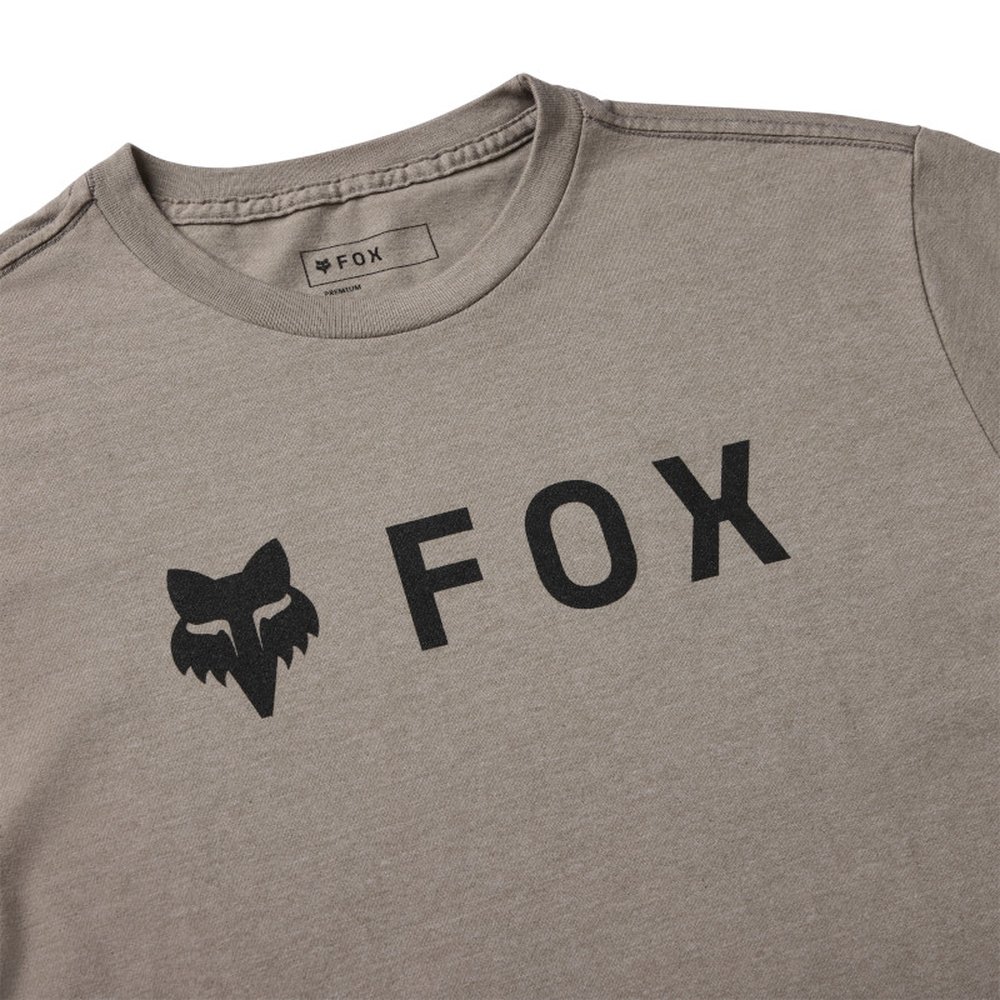 FOX ABSOLUTE 195 ORIGINAL T-Shirt Heather Graphite