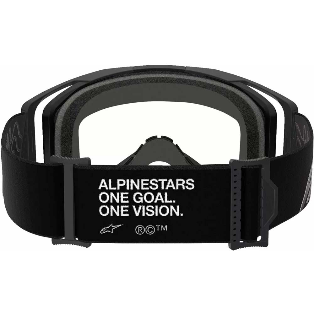 ALPINESTARS Vision 8 Corp Brille schwarz klar Einheitsgröße