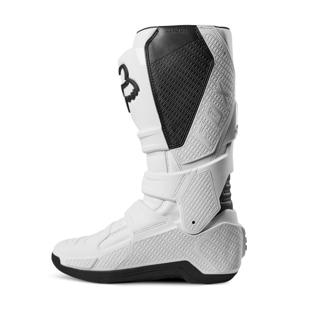 FOX MOTION BOOT Motocross Stiefel Weiss