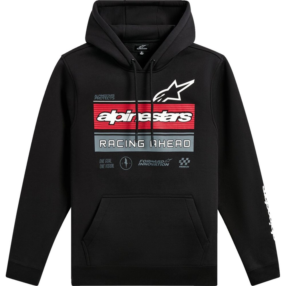 ALPINESTARS Kapuzen Pullover Hoodie Harken schwarz