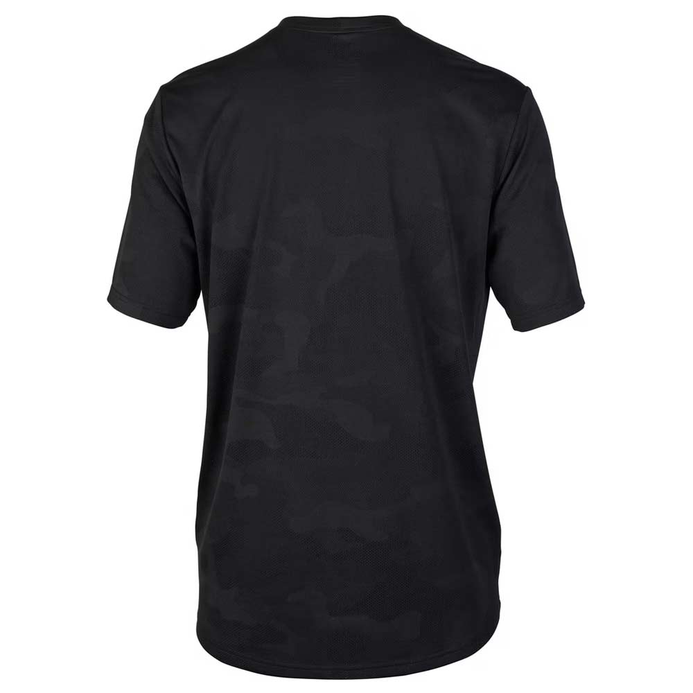 FOX RANGER TRU DRI MTB Jersey kurzärmlig Schwarz