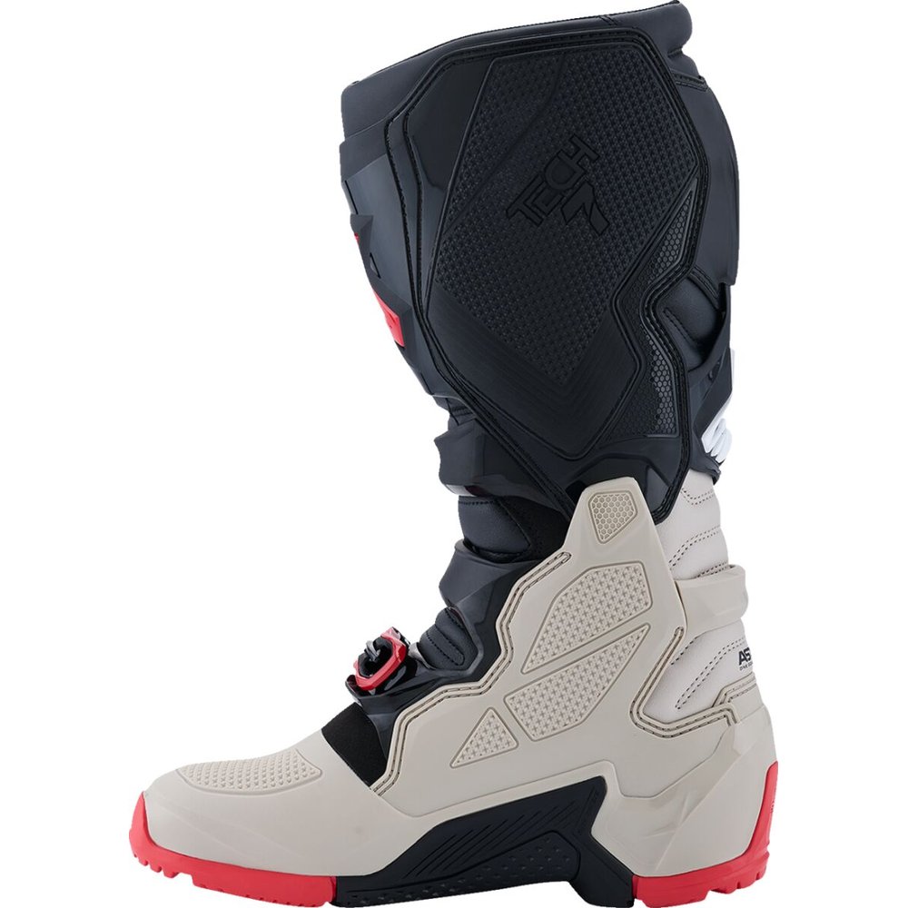 ALPINESTARS Tech 7 Motocross Stiefel Enduro schwarz/hell grau/hell rot ALPINESTARS Tech 7 Motocross Stiefel Enduro schwarz/hell grau/hell rot