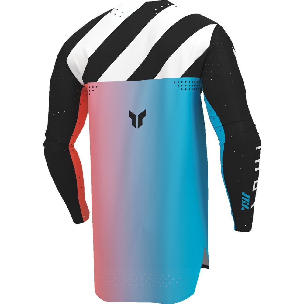 THOR Sportmode Synth Youth Kinder Jersey schwarz