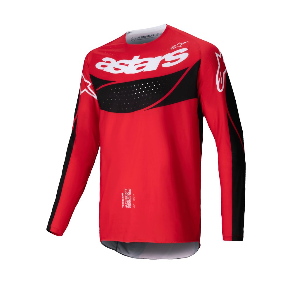 ALPINESTARS Techstar Dreem Jersey rot schwarz ALPINESTARS Techstar Dreem Jersey rot schwarz