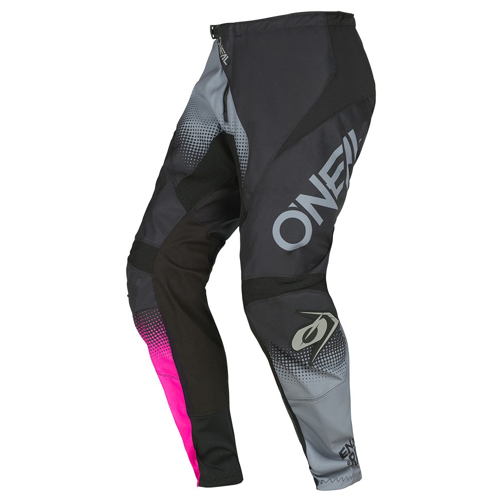 ONEAL Element Women Racewear V.22 MX Frauen Hose schwarz grau pink