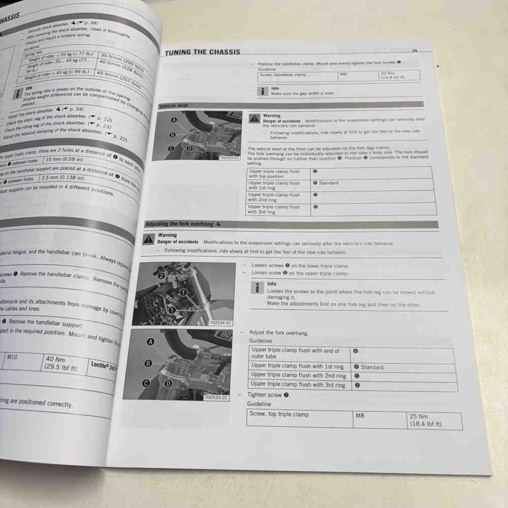 KTM 65 SX 2011 3211594en Motorrad-Handbuch gebraucht