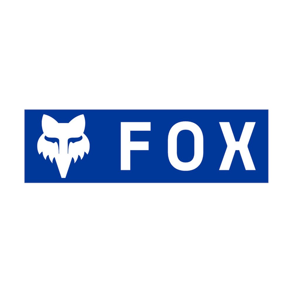 FOX CORPORATE LOGO 3" Blau