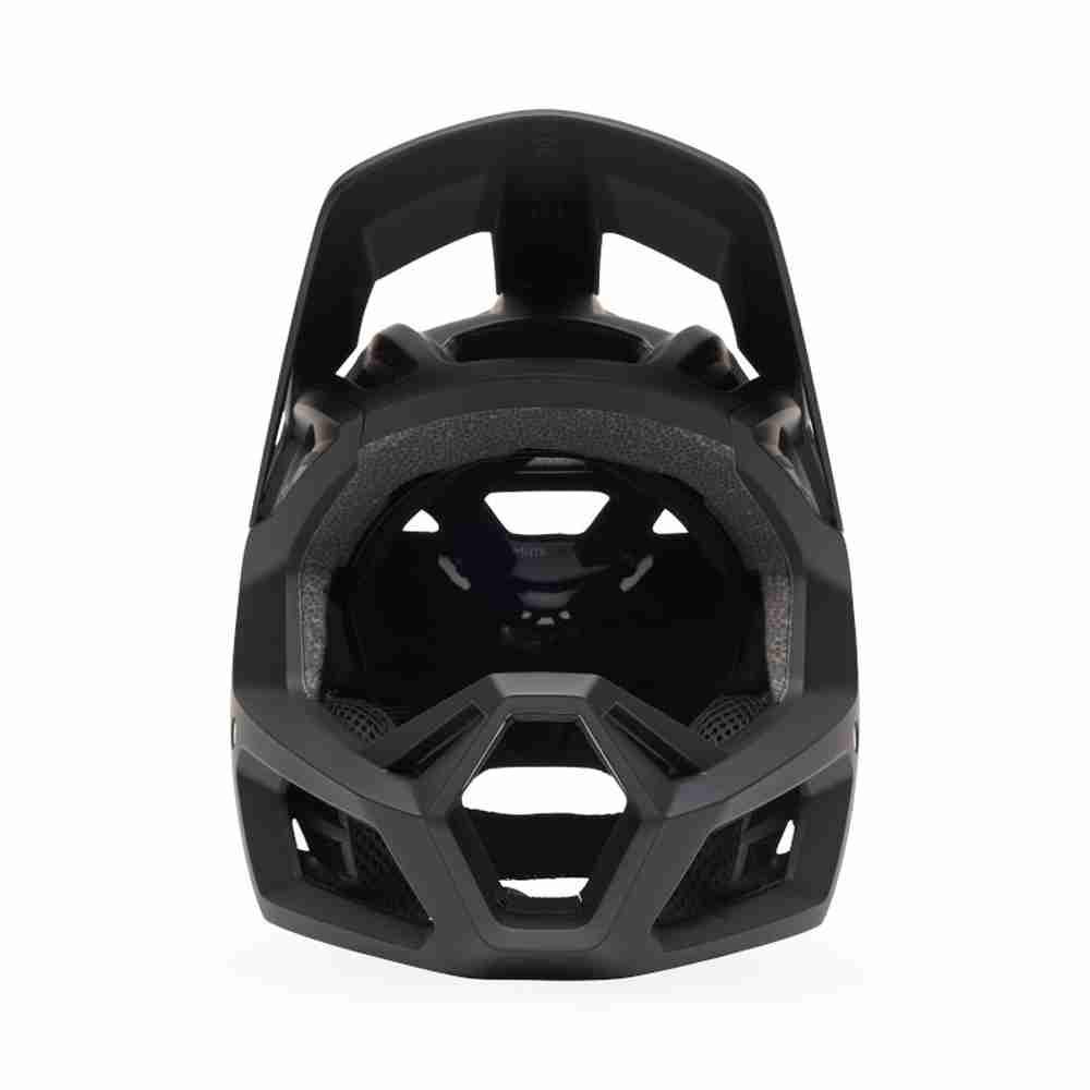 FOX YOUTH PROFRAME MATTE BLACK Kinder Enduro Fullface MTB Helm Matt Schwarz