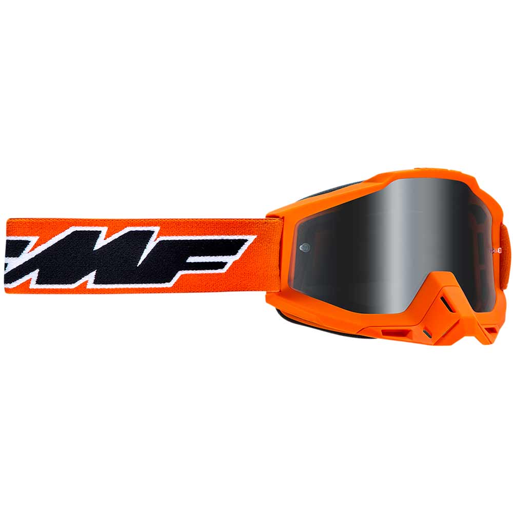 FMF PowerBomb Rocket Brille orange verspiegelt
