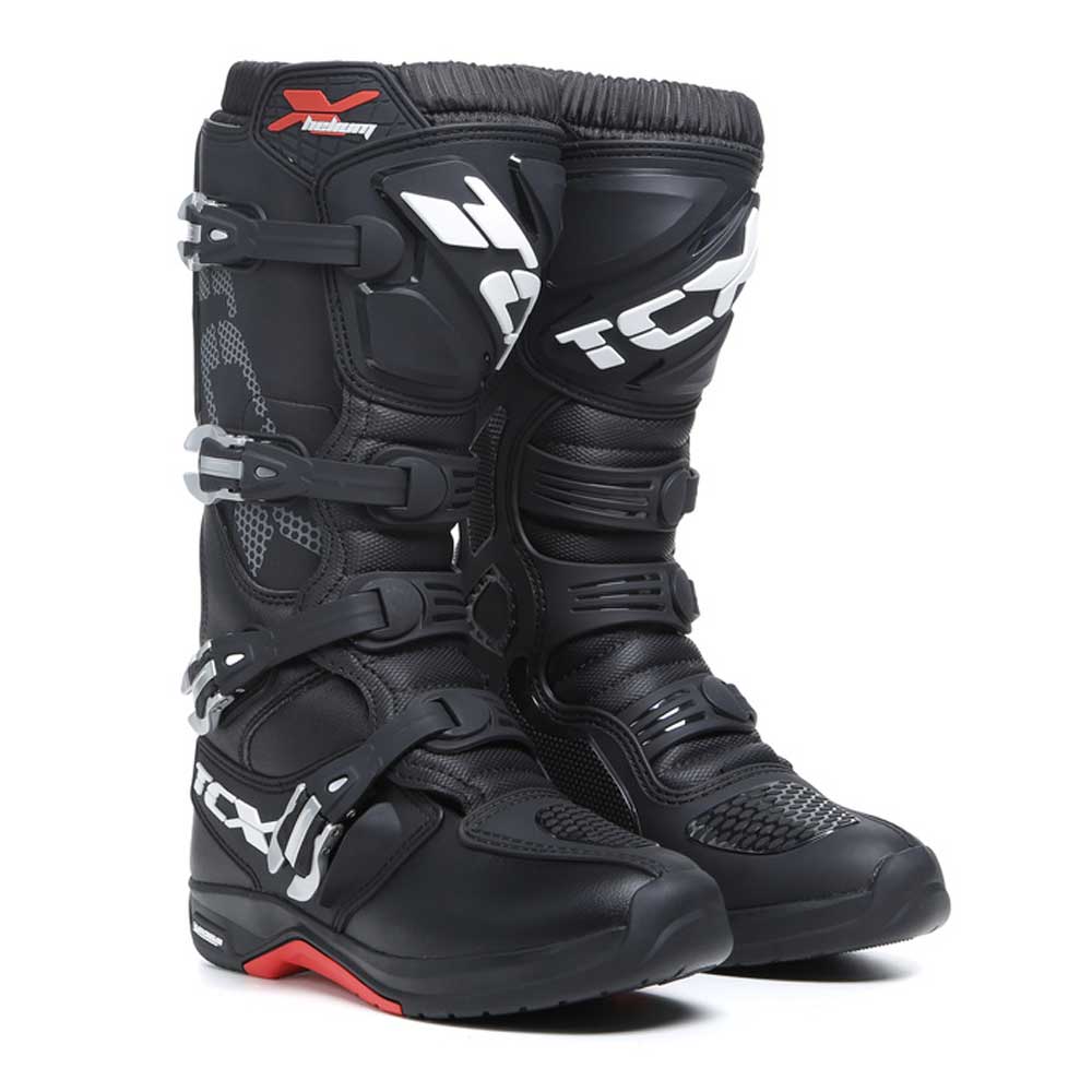 TCX X-Helium Michelin Frauen wasserdichte Motocross Stiefel schwarz