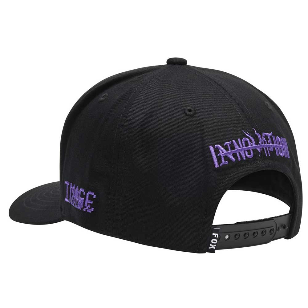 FOX Image Phantom Snapback Kappe schwarz