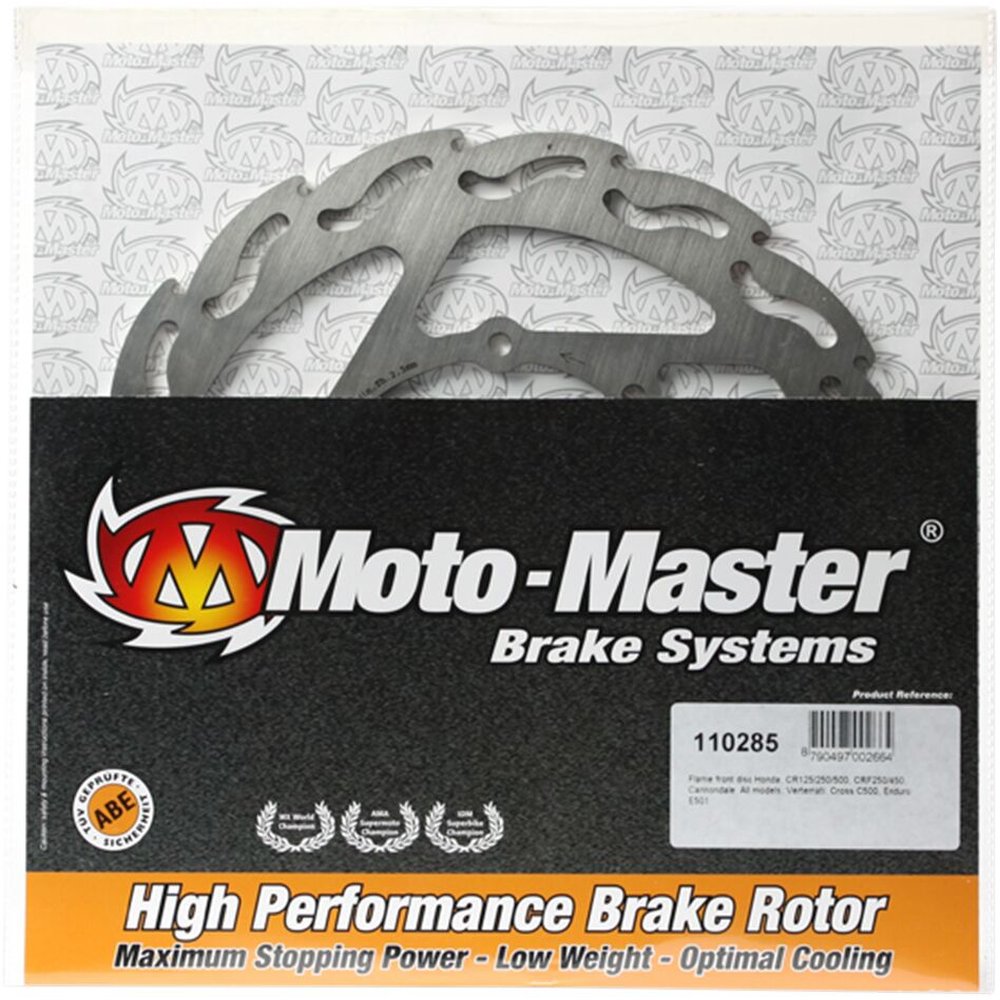 MOTO-MASTER Bremsscheibe Flame hinten