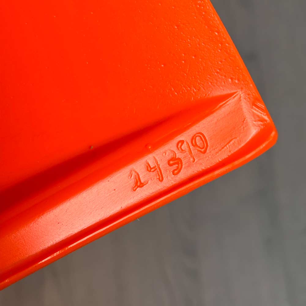 MAIER 14390 Kotflügel hinten orange passend für KTM 125/250/500 87-88 / KTM 250 89