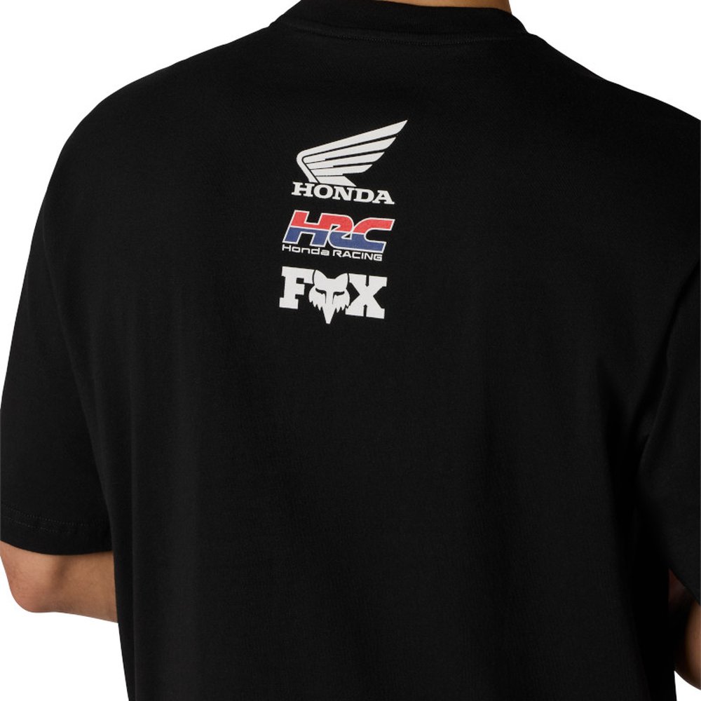 FOX HONDA MIDWEIGHT T-Shirt schwarz