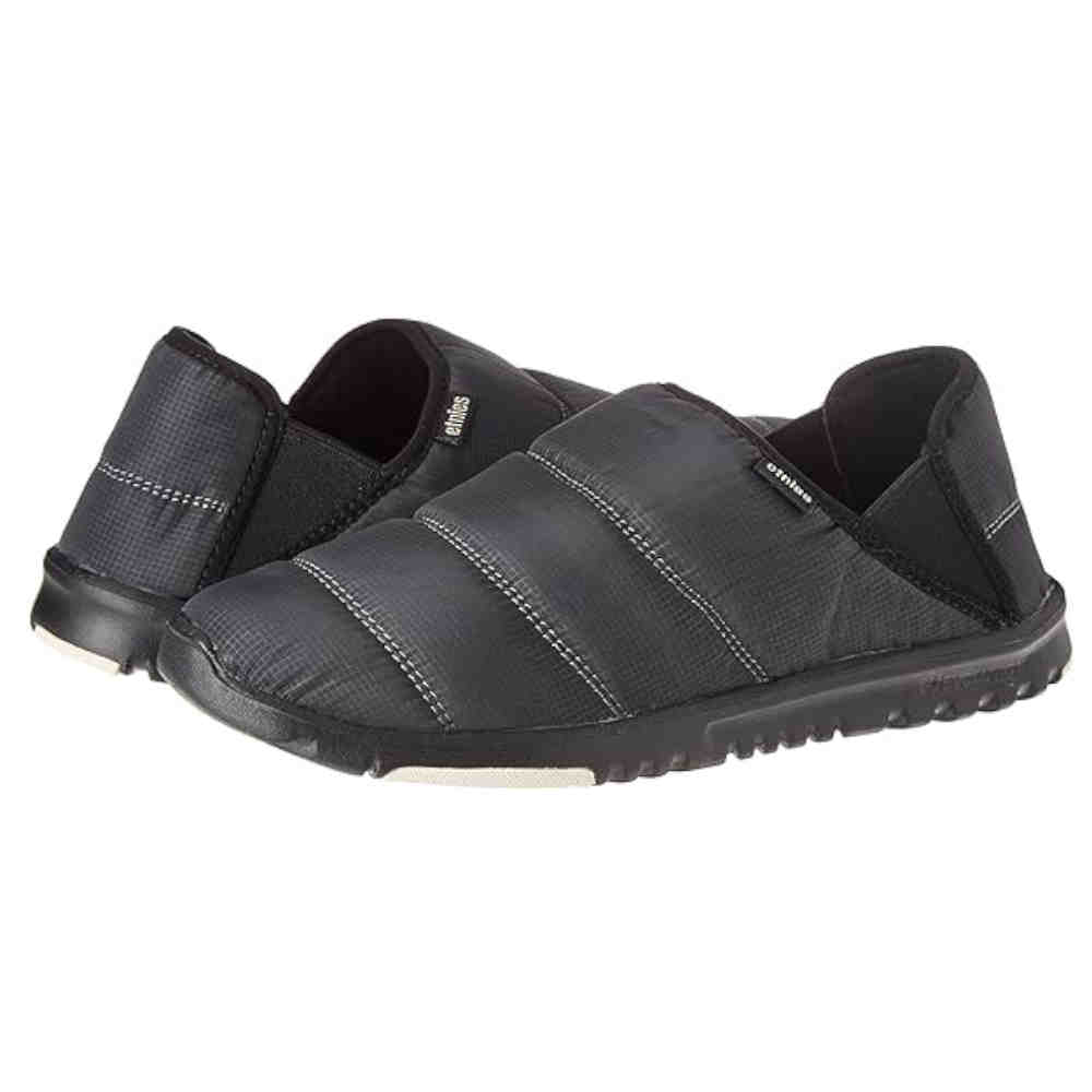 ETNIES Scout Slipper Schuhe slate schwarz