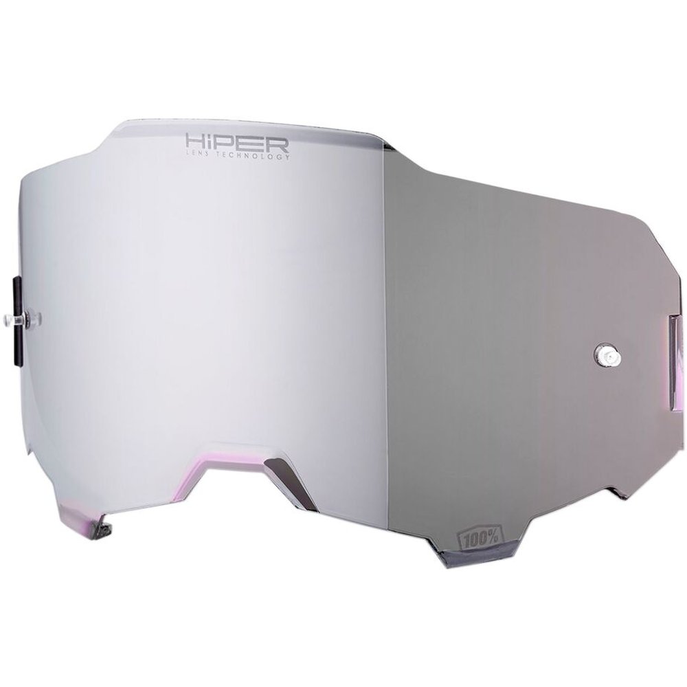 100% Armega Ersatz-Scheibe Hiper silber verspiegelt